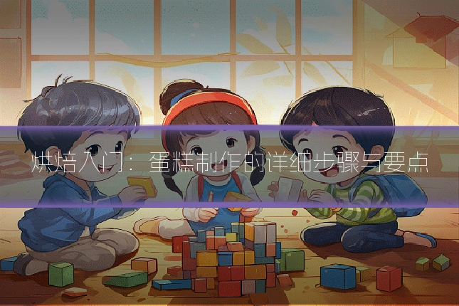 烘焙入门:蛋糕制作的详细步骤与要点