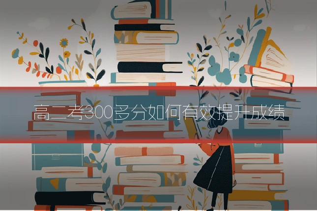 高二考300多分如何有效提升成绩