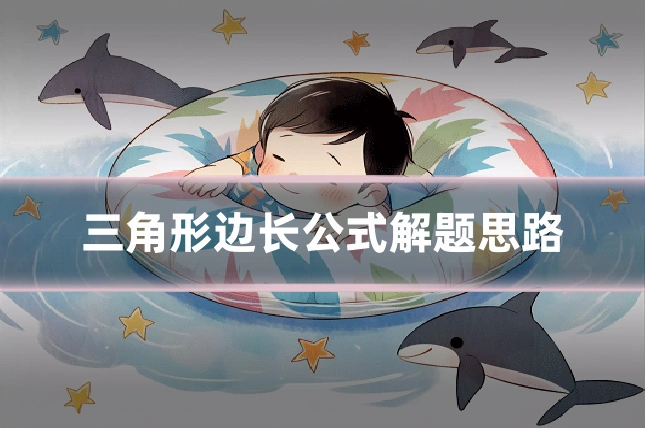 三角形边长公式解题思路