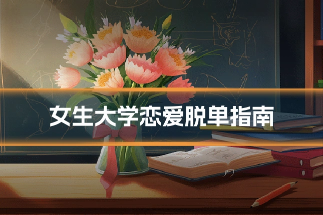 女生大学恋爱脱单指南