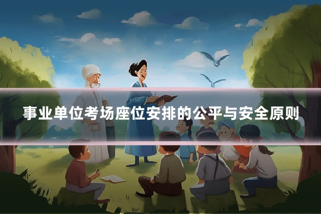 事业单位考场座位安排的公平与安全原则