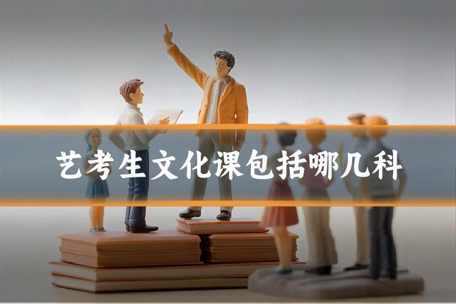 艺考生文化课包括哪几科