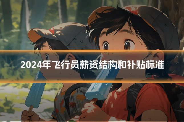 2024年飞行员薪资结构和补贴标准