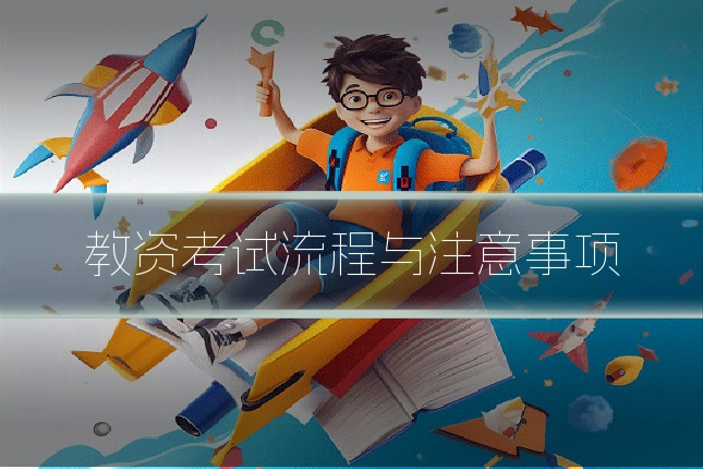 教资考试流程与注意事项