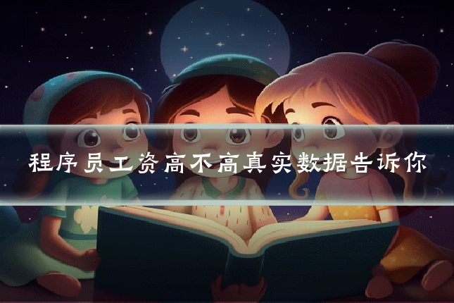 程序员工资高不高真实数据告诉你
