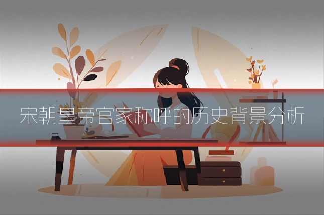 宋朝皇帝官家称呼的历史背景分析