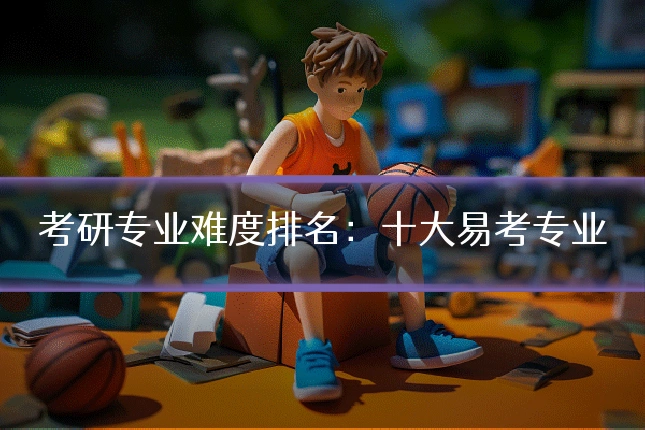 考研专业难度排名：十大易考专业