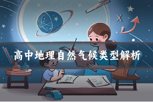 高中地理自然气候类型解析