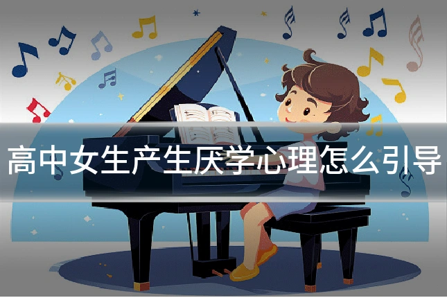 高中女生产生厌学心理怎么引导