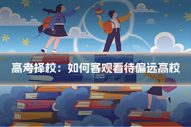高考择校:如何客观看待偏远高校