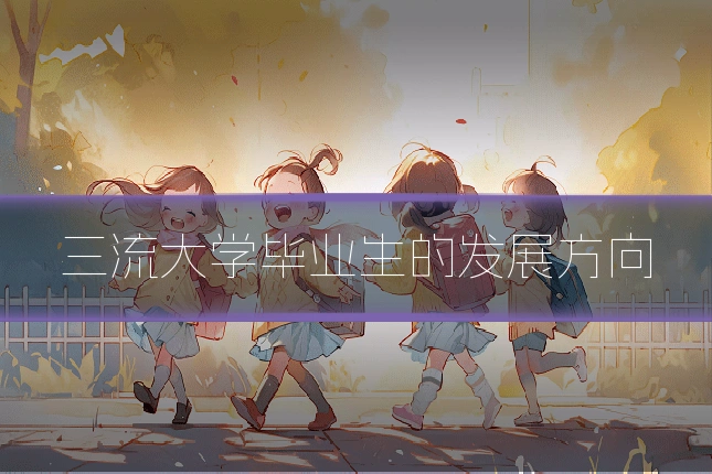 三流大学毕业生的发展方向