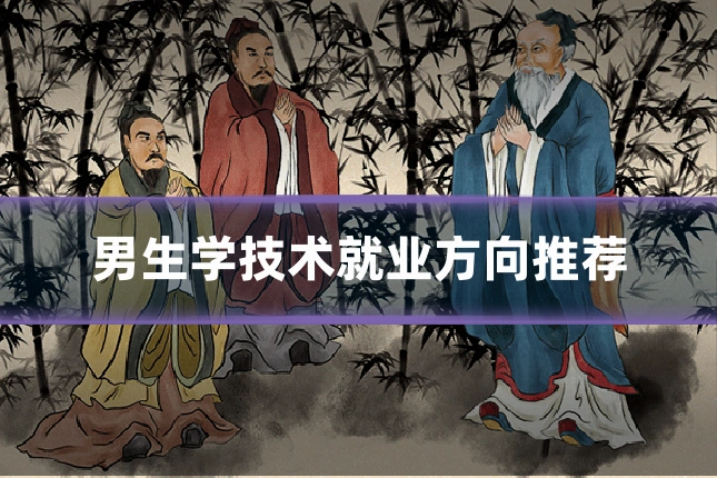 男生学技术就业方向推荐