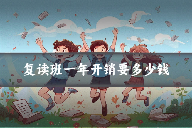 复读班一年开销要多少钱