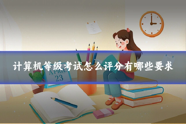 计算机等级考试怎么评分有哪些要求