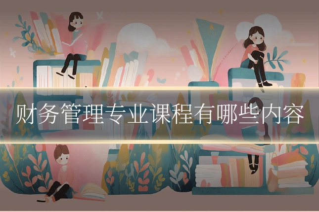 财务管理专业课程有哪些内容