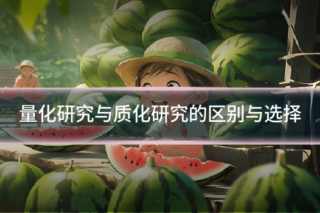 量化研究与质化研究的区别与选择
