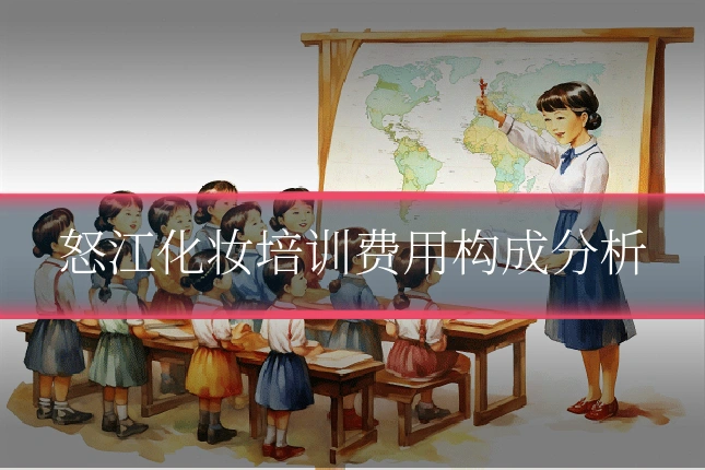 怒江化妆培训费用构成分析