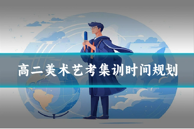 高二美术艺考集训时间规划