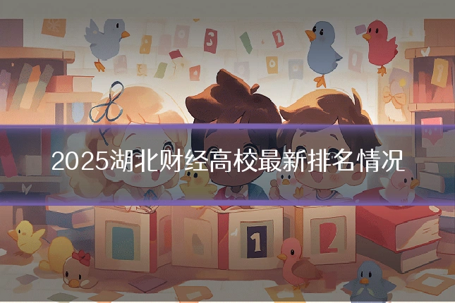 2025湖北财经高校最新排名情况