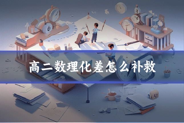高二数理化差怎么补救