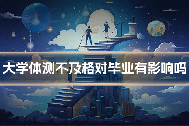 大学体测不及格对毕业有影响吗