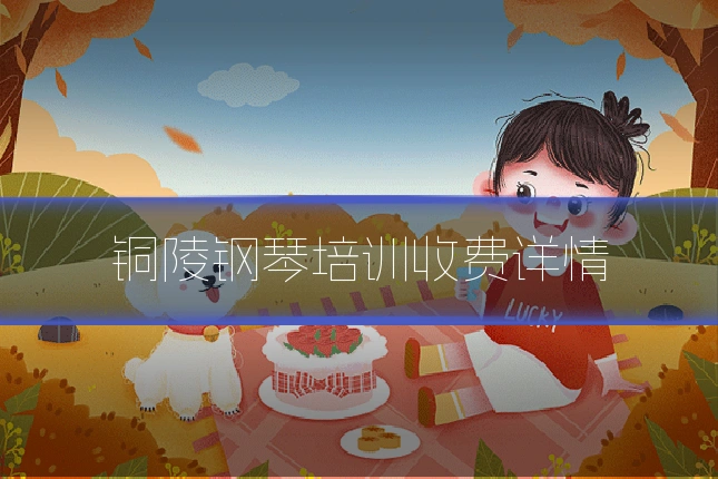 铜陵钢琴培训收费详情