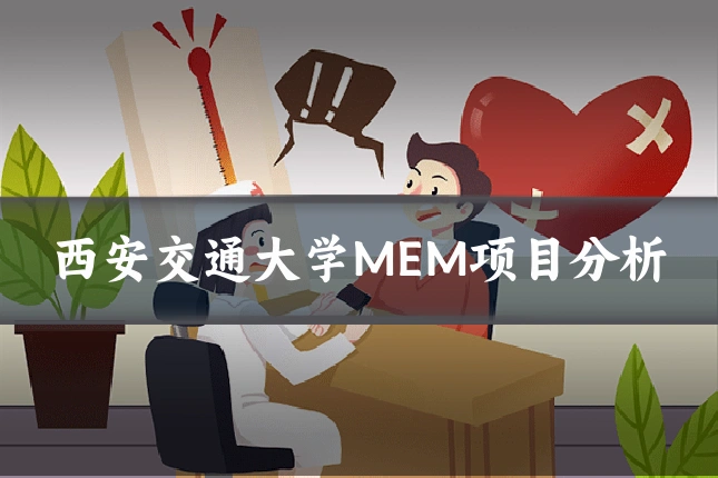 西安交通大学MEM项目分析