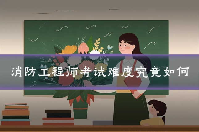消防工程师考试难度究竟如何