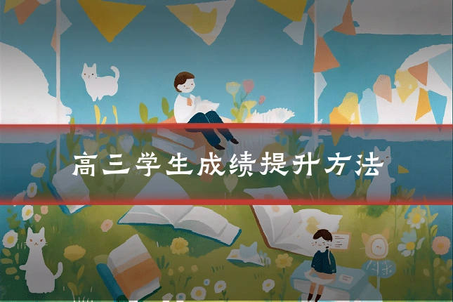 高三学生成绩提升方法