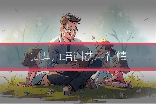调理师培训费用行情