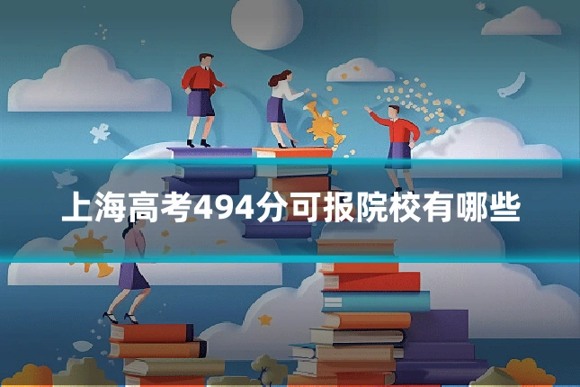 上海高考494分可报院校有哪些