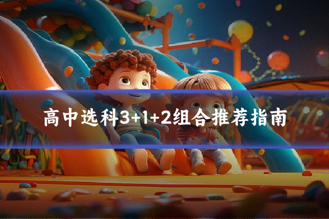 高中选科3+1+2组合推荐指南