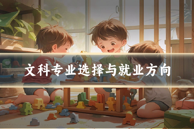 文科专业选择与就业方向
