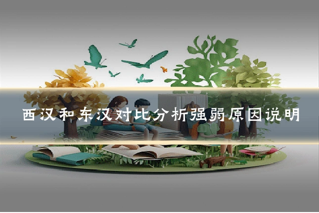 西汉和东汉对比分析强弱原因说明