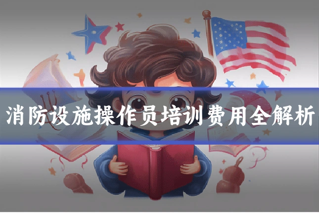 消防设施操作员培训费用全解析