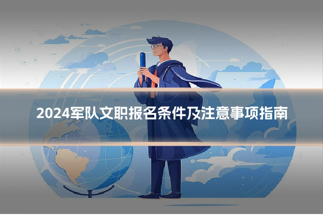 2024军队文职报名条件及注意事项指南