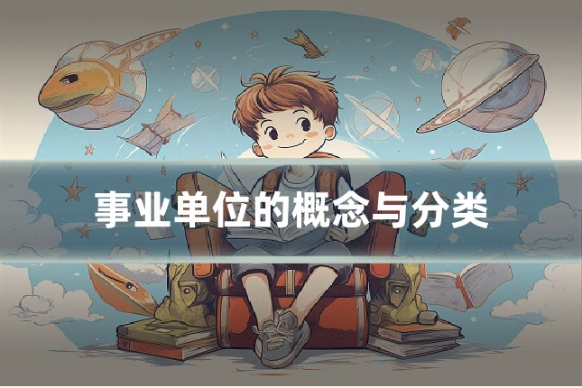 事业单位的概念与分类