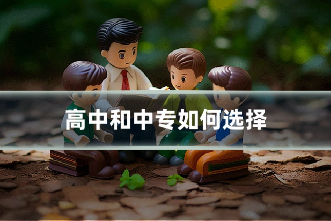高中和中专如何选择