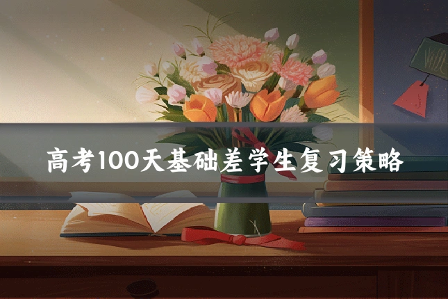 高考100天基础差学生复习策略