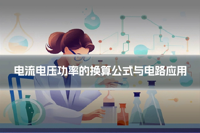 电流电压功率的换算公式与电路应用