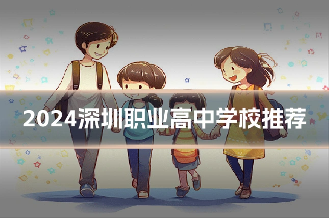2024深圳职业高中学校推荐