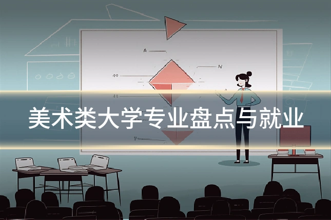 美术类大学专业盘点与就业