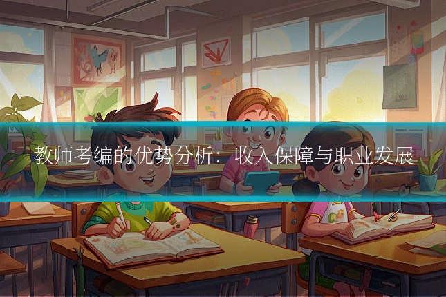 教师考编的优势分析：收入保障与职业发展