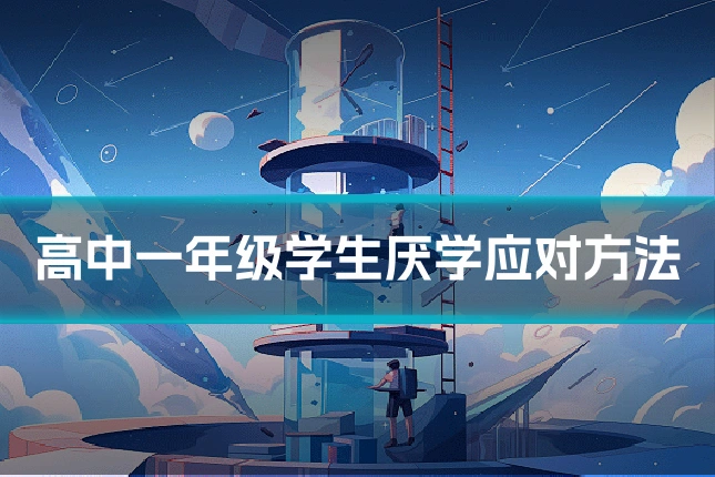 高中一年级学生厌学应对方法