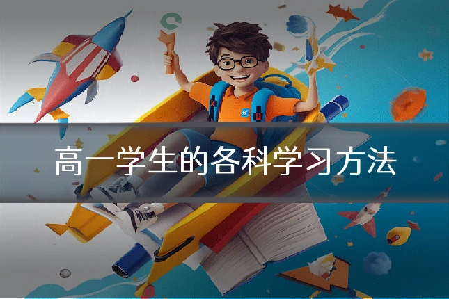 高一学生的各科学习方法