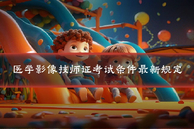 医学影像技师证考试条件最新规定