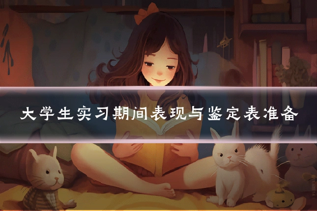 大学生实习期间表现与鉴定表准备