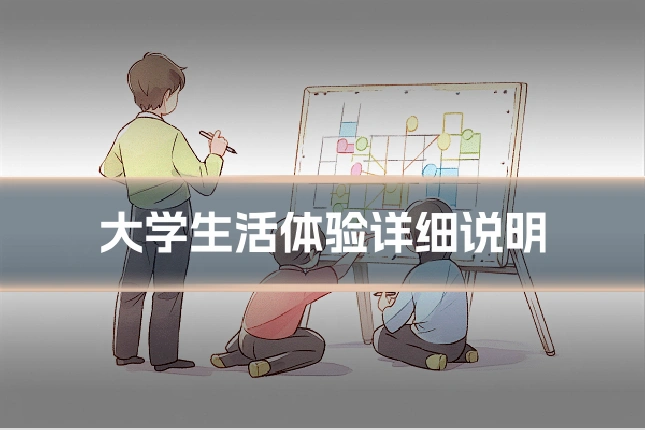 大学生活体验详细说明