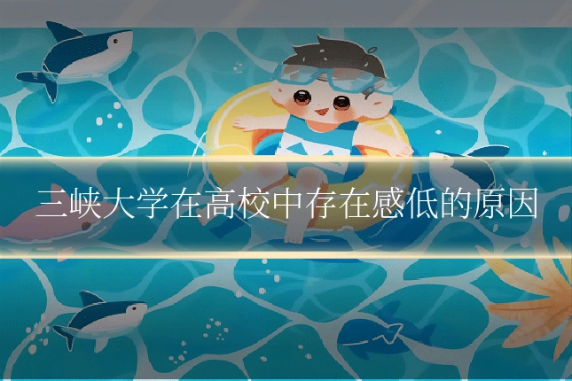 三峡大学在高校中存在感低的原因