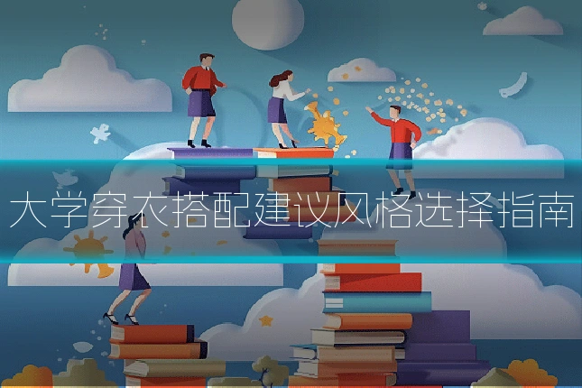 大学穿衣搭配建议风格选择指南